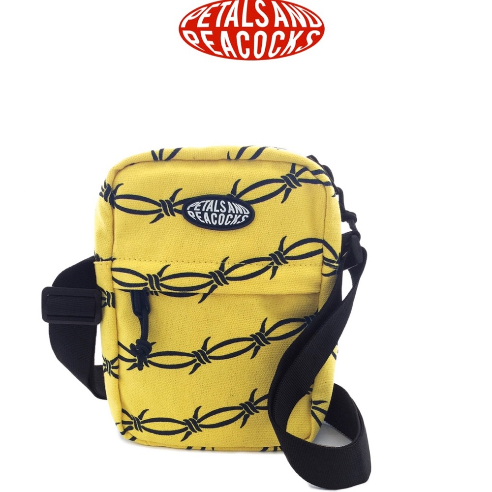 Pets and Peacocks barb wire